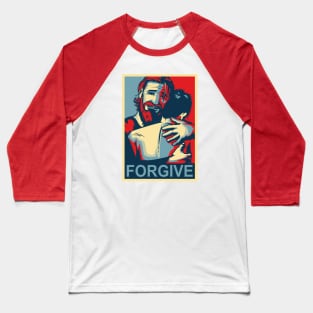 Forgive Baseball T-Shirt